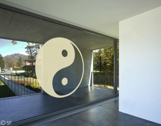 Image du produit Bilderwelten Yin&Yang (90 x 90 cm)