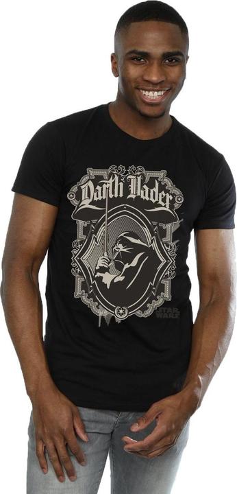 Produktbild Star Wars Retro Darth Vader TShirt (L)