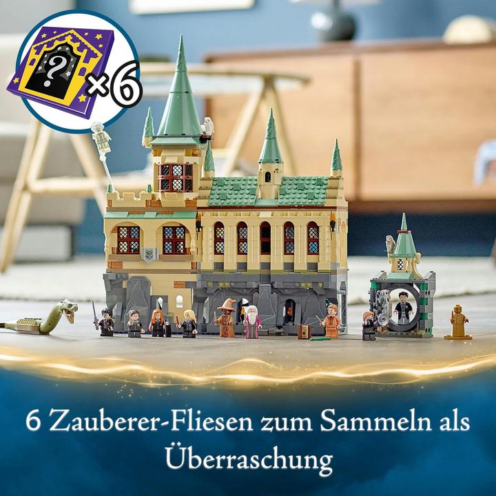 Actual product image LEGO Hogwarts Chamber of Secrets (76389, LEGO Harry Potter)