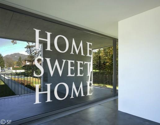 Image du produit Bilderwelten Home Sweet Home 2 (146 x 122 cm)