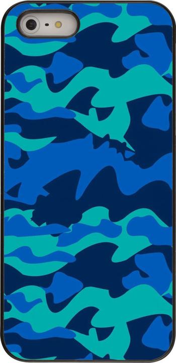 Produktbild PhoneLook Hülle Camo Blue (Apple iPhone 5s, Apple iPhone 5)