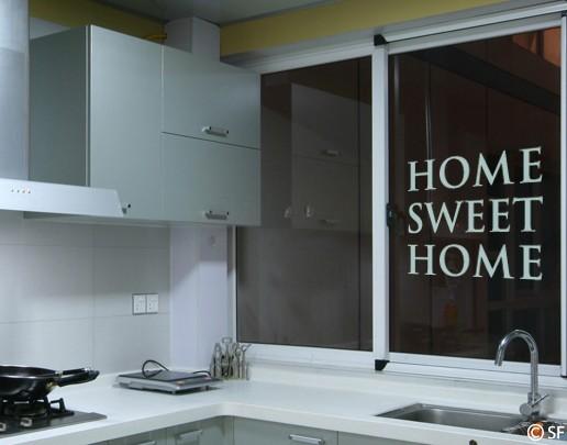 Image du produit Bilderwelten Home Sweet Home 2 (146 x 122 cm)