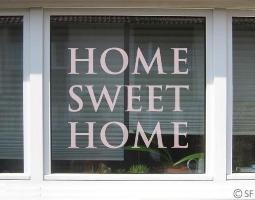 Image du produit Bilderwelten Home Sweet Home 2 (146 x 122 cm)