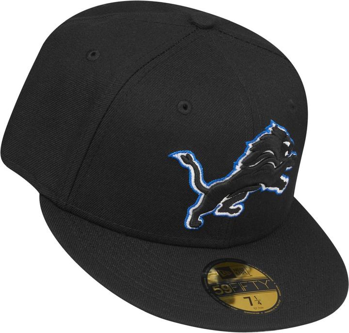Actual product image New Era 59Fifty Fitted Cap - NFL Detroit Lions - 7 1/8 (7 1/8)