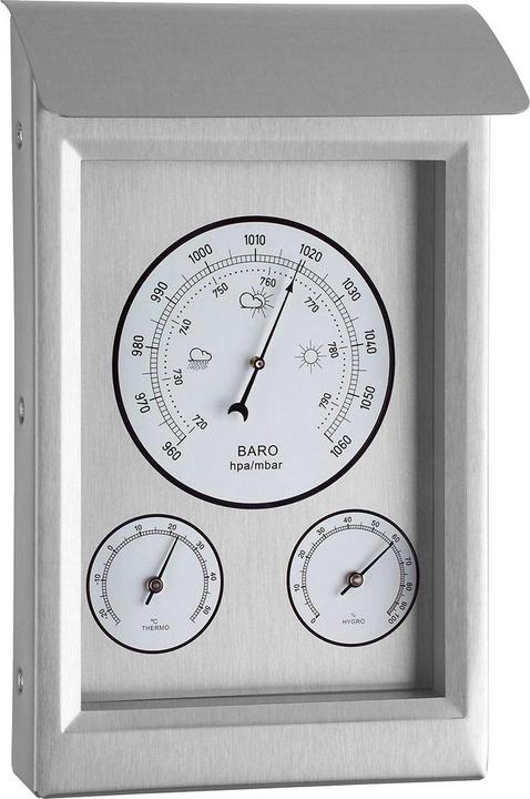 Image du produit TFA Station météo en acier inoxydable 20.2046