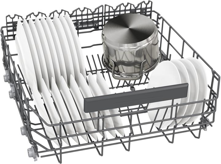 Produktbild Siemens iQ300, Vollintegrierter Geschirrspüler, 60 cm, varioScharnier für besondere Einbausituationen, SN73E
