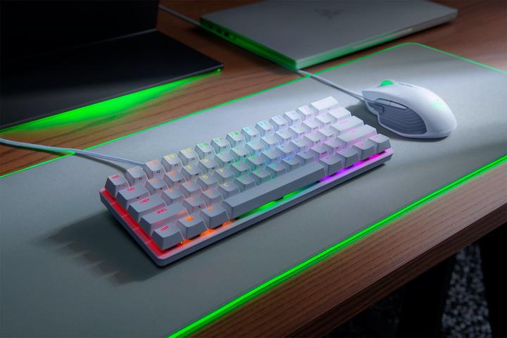 Produktbild Razer Huntsman Mini (DE, Kabellos, Kabelgebunden)