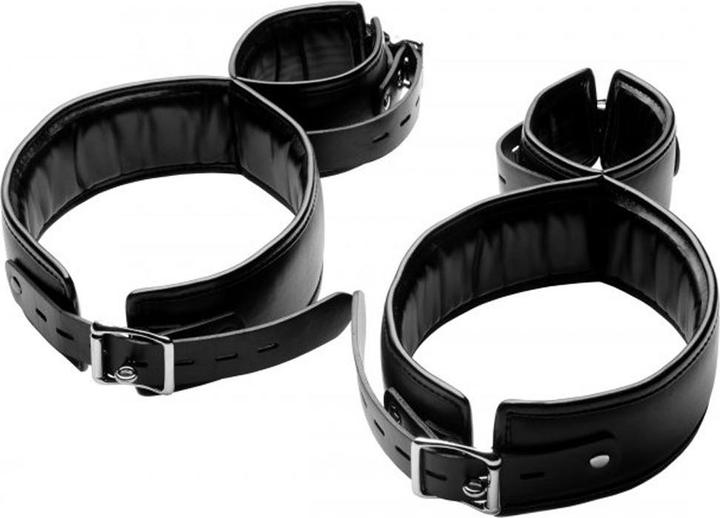 XR Brands Bovenbeenboeien Met Handboeien