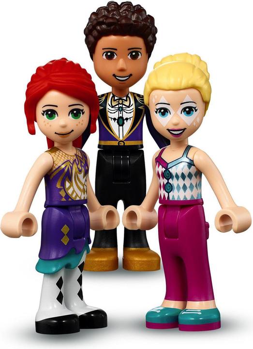 Produktbild LEGO Magisches Riesenrad mit Rutsche (41689, LEGO Friends)