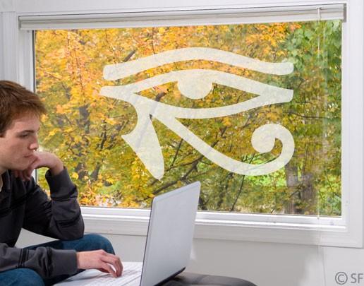 Actual product image Bilderwelten Horus eye (45 x 30 cm)