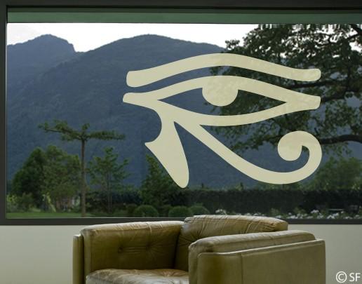Actual product image Bilderwelten Horus eye (45 x 30 cm)