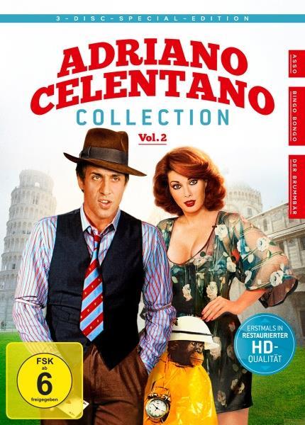 Produktbild Plaion Adriano Celentano Collection (DVD, 2016, Deutsch)