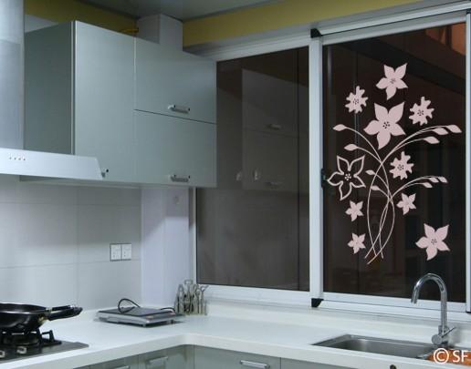 Actual product image Bilderwelten Floral splendor (42 x 60 cm)