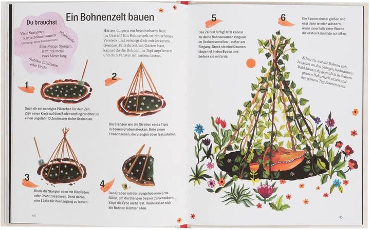 Produktbild Grüner wird's nicht! (Deutsch, Angela Sangma Francis, Robert Klanten, Kleine Gestalten, Aitch, Kirsten Bradley, 2019)