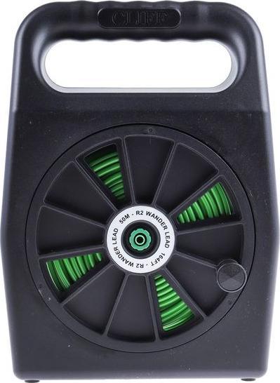 Actual product image Rs Pro Green Test Lead Extension Reel, 50m Cable L