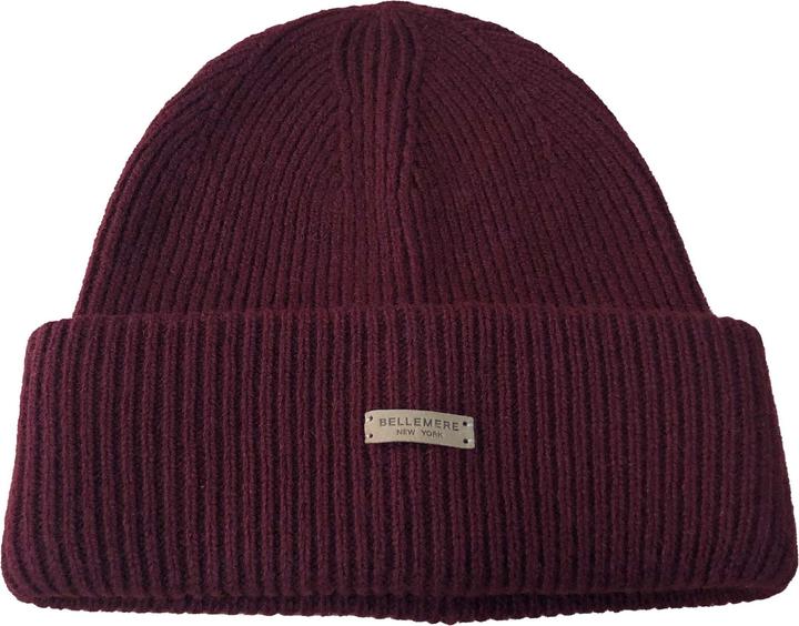 Bellemere Hat Cuffed Cashmere Beanie