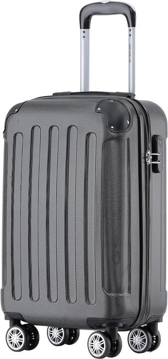 Beibye Hartschalenkoffer (38 l, M (50 - 90l))