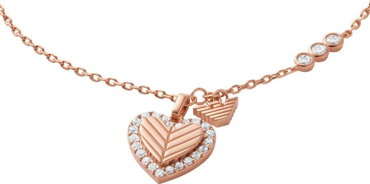 Immagine prodotto Emporio Armani Armband (19 cm, Argento)
