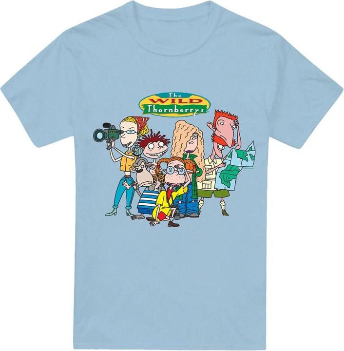 The Wild Thornberrys Ready For Action TShirt