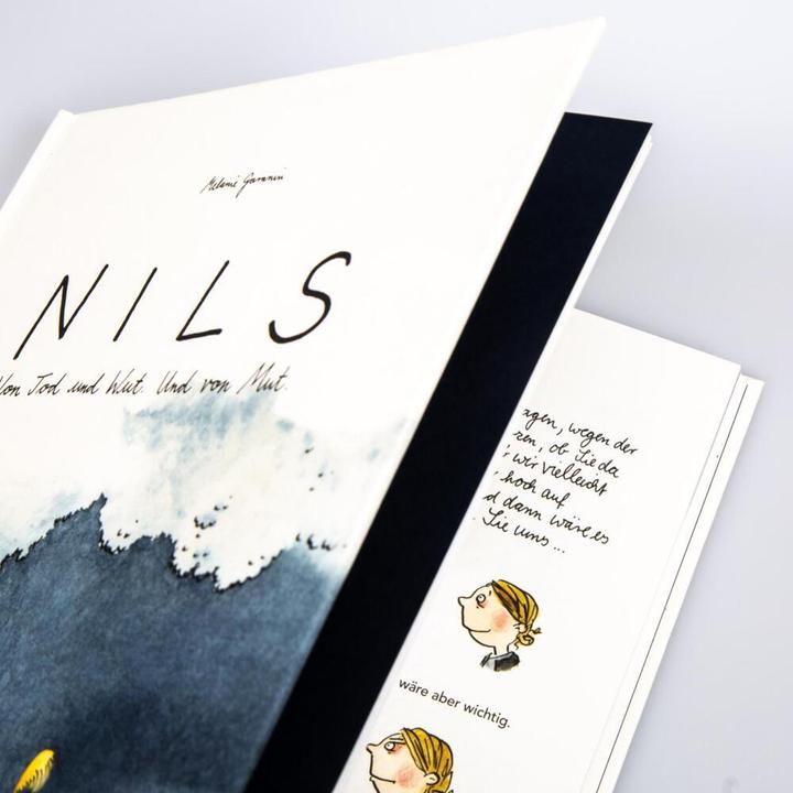 Produktbild Nils (Deutsch, Melanie Garanin, 2020)