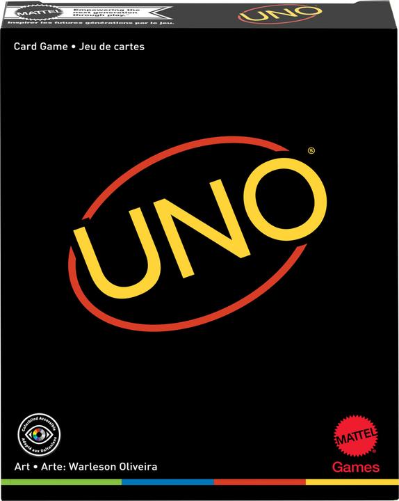Produktbild Mattel Games Uno Minimalista (Deutsch, Englisch, Französisch, Italienisch)