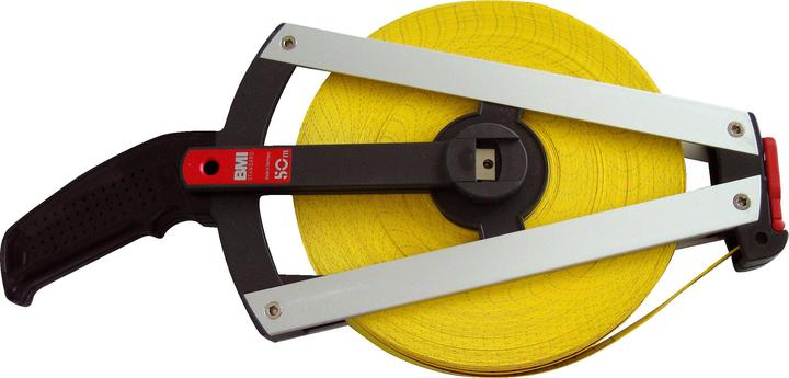BMI fiber tape measure 50m (cm)