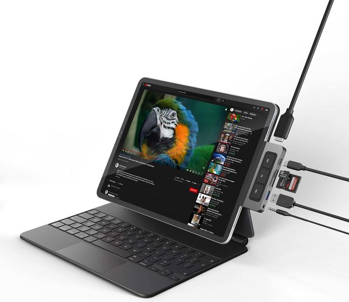 Actual product image Hyper Hyperdrive 6-in-1 (USB-C, 6 Ports)
