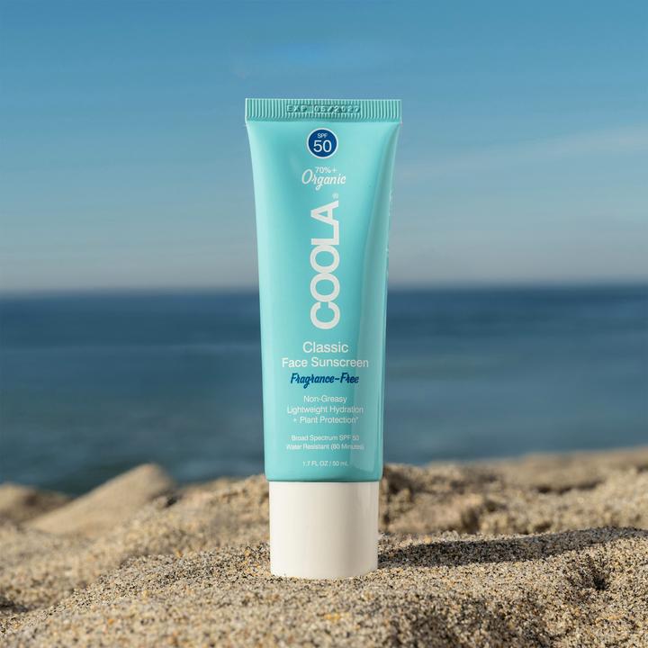 Produktbild Coola Suncare Classic Lotion Fragrance Free (Sonnencreme Gesicht, SPF 50, 50 ml, 50 g)