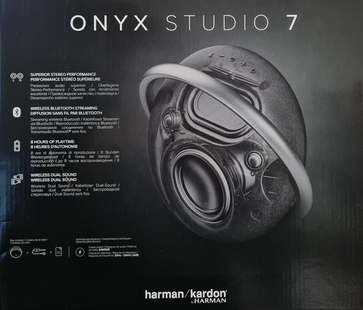Produktbild Harman/Kardon Onyx Studio 7 (8 h, Akkubetrieb, Netzbetrieb)