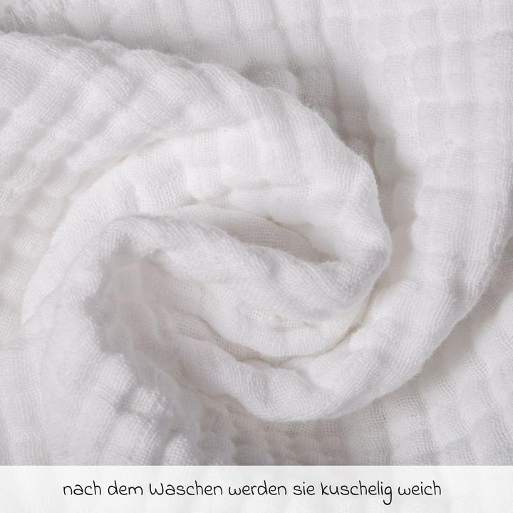 Image du produit Makian Couches en mousseline & linges en mousseline Couches en mousseline / linges en mousseline / linges (35 cm, 50 cm)