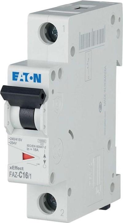Produktbild Eaton Sicherungsautomat 1-polig Typ C 16A