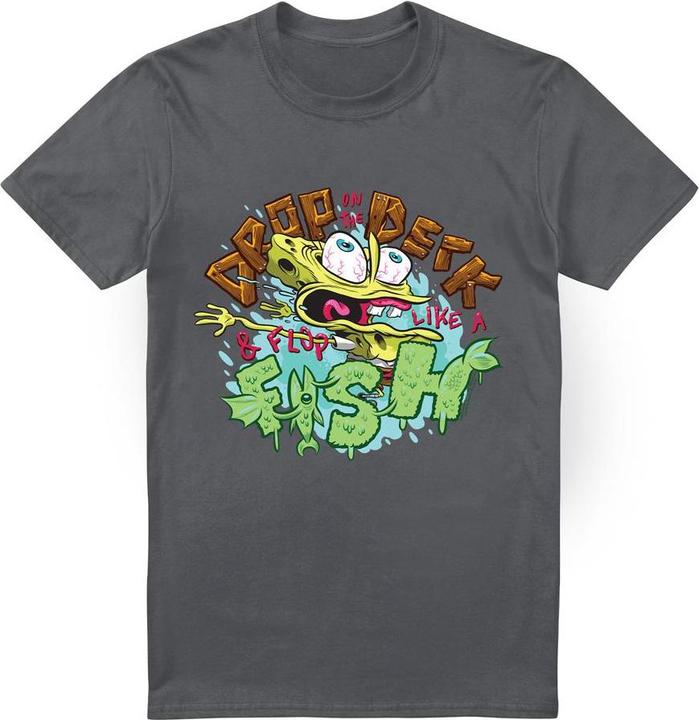 Produktbild Spongebob Squarepants Drop And Flop TShirt (S)
