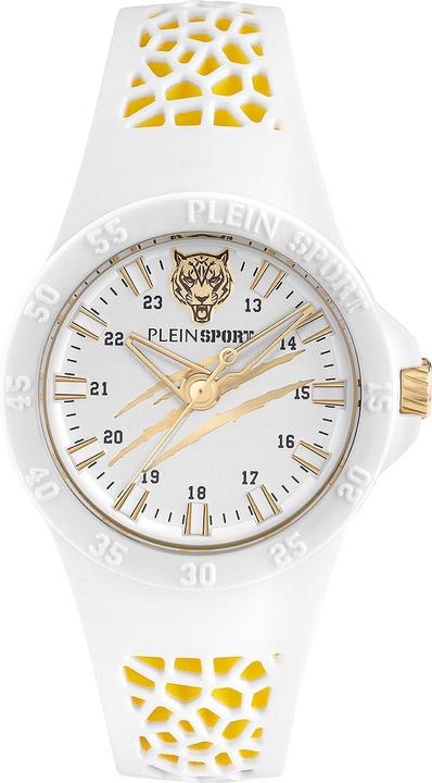 Plein Sport PSBBA0323 Thunderstorm Unisex 40mm 5ATM (Analoguhr, 40 mm)