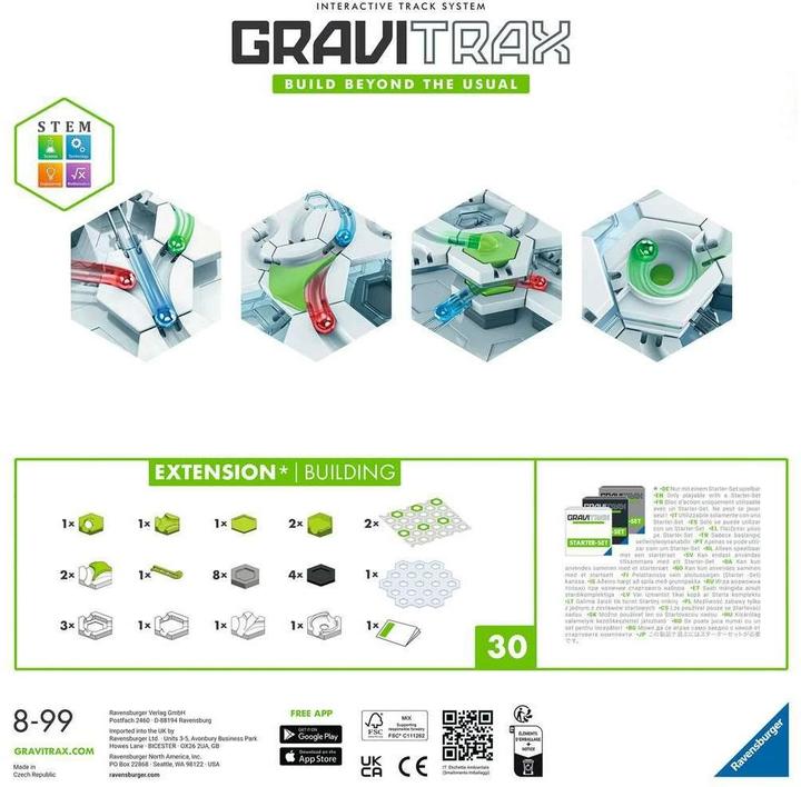 Produktbild Ravensburger GraviTrax Extension Building