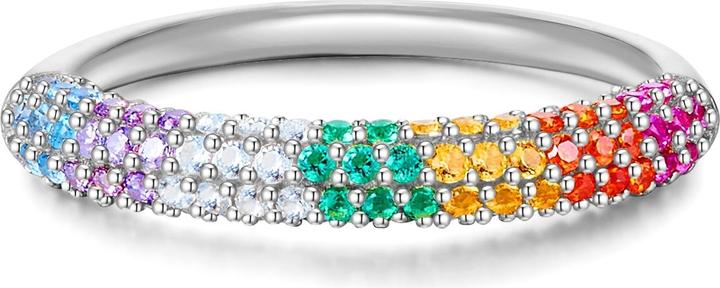 Produktbild Glanzstücke München Damen Sterling Silber Zirkonia silber - 29067 (48, 925 Silber)