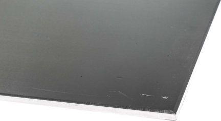 Productafbeelding Rs Pro Aluminium plaat 6082 500x300x6mm (300 mm, 500 mm, 6 mm)