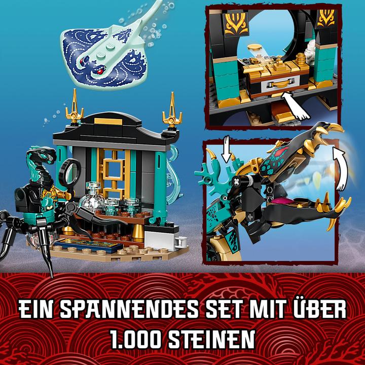 Produktbild LEGO Tempel des unendlichen Ozeans (71755, LEGO Ninjago)