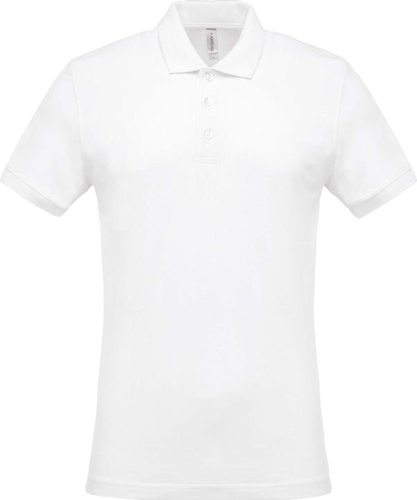 Actual product image Kariban Piqué blanc (4XL)
