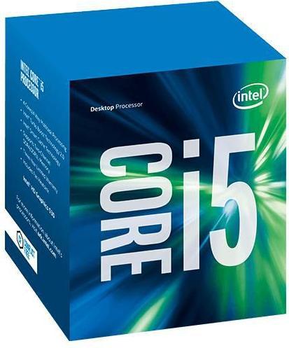 Produktbild Intel Core i5-7500 (LGA 1151, 3.40 GHz, 4 -Core)