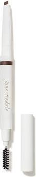 Actual product image Jane Iredale PureBrow Shaping Pencil Retractable Pencil with Spoolie Expertly Outlines Shapes Fills (Dark Brown)