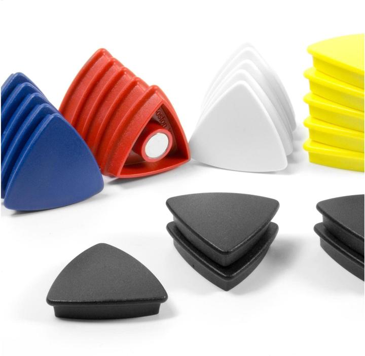 Image du produit Supermagnete Aimant de retenue triangulaire (5 x)