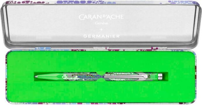 Produktbild Caran d'Ache Kugelschreiber Germanier Neongrün (Neongrün)