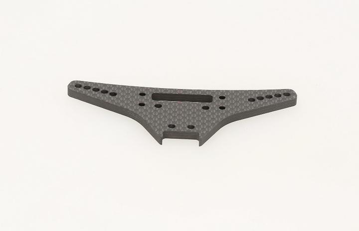 Actual product image HB Racing Rear Shock Tower B (Carbon Fiber)
