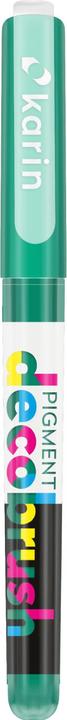Actual product image Karin Brush marker Pigment Deco, 4 pieces (OCEAN TEAL 340U, 4 x)