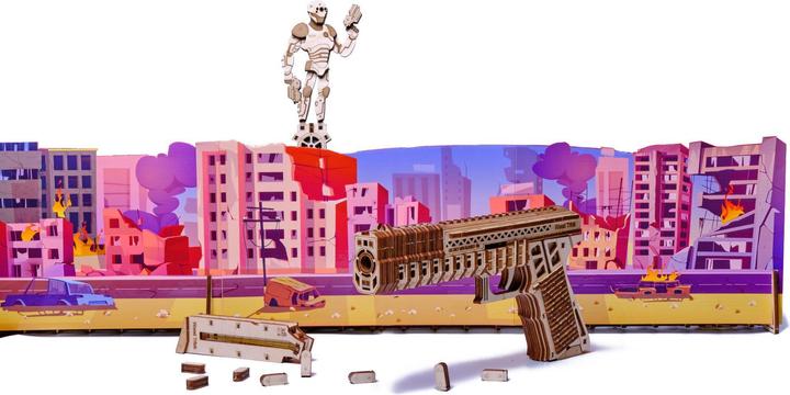 Actual product image Wood Trick Shooting Range - 3D Wooden Kit (Electric)