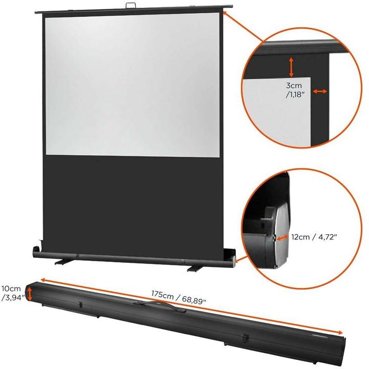Produktbild Celexon Ultramobil Plus Professional (78.74", 4:3)