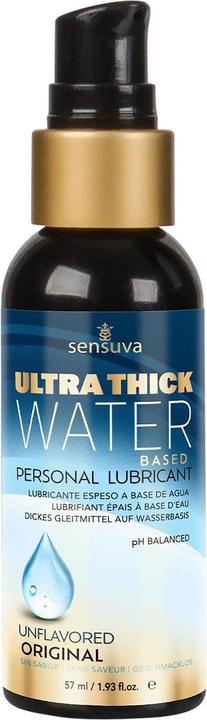 Actual product image Sensuva Natural Water-Based Personal Moisturizer (57 ml)