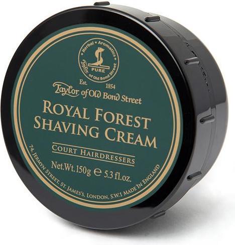 Taylor of Old Bond Street Rasiercreme-Schale 150g 5,3-Unzen Wald (Rasiercreme)