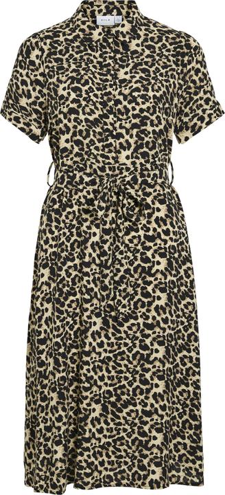 Vila Kurzärmeliger Midikleid (44)