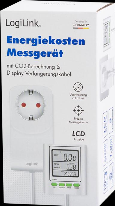 Produktbild LogiLink Energiekosten-Messgerät